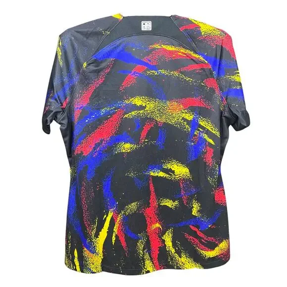 Men's Nike Black South Korea National Team Jersey - Picture 3 of 8